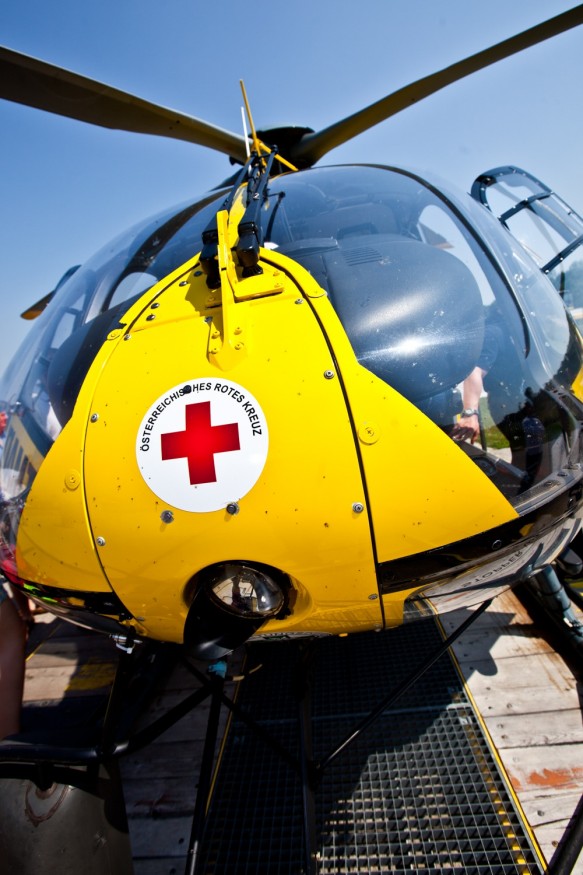 Christophorus Rettungshubschrauber des ÖAMTC