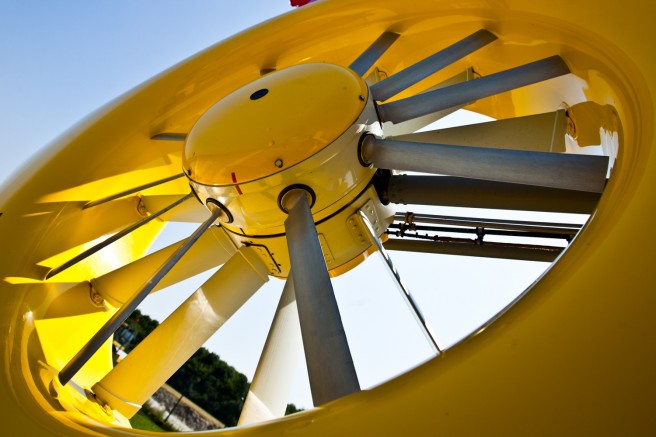 Christophorus Rettungshubschrauber des ÖAMTC