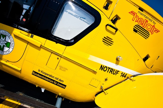 Christophorus Rettungshubschrauber des ÖAMTC