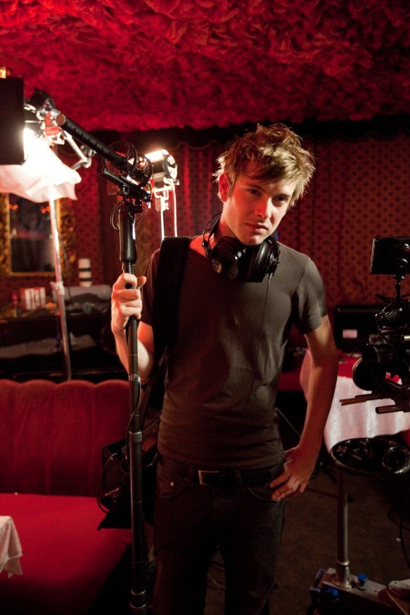 Filmset von "Dark Loop"