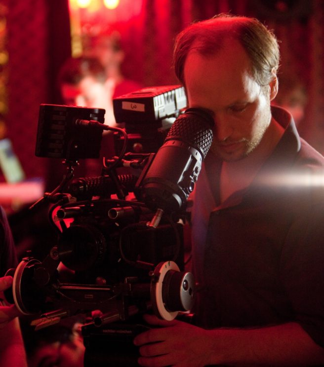 Filmset von "Dark Loop"