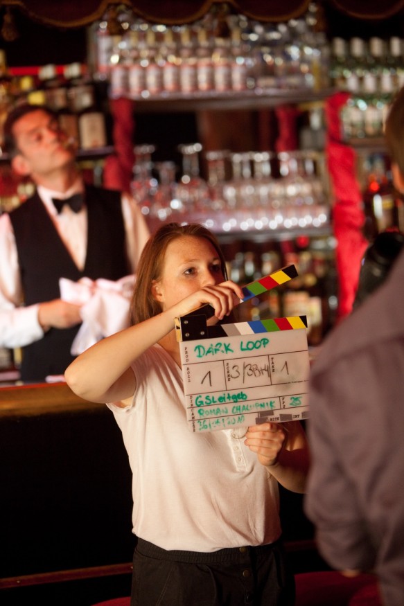 Filmset von "Dark Loop"