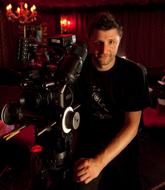 Filmset von "Dark Loop"