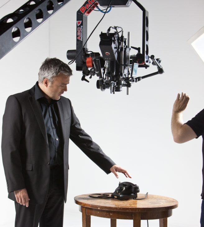 Filmset von "Dark Loop"