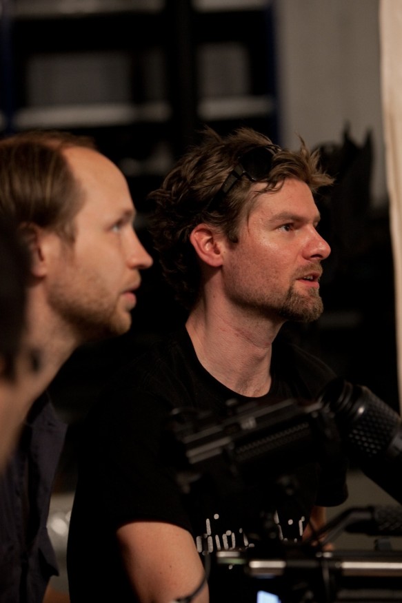 Filmset von "Dark Loop"