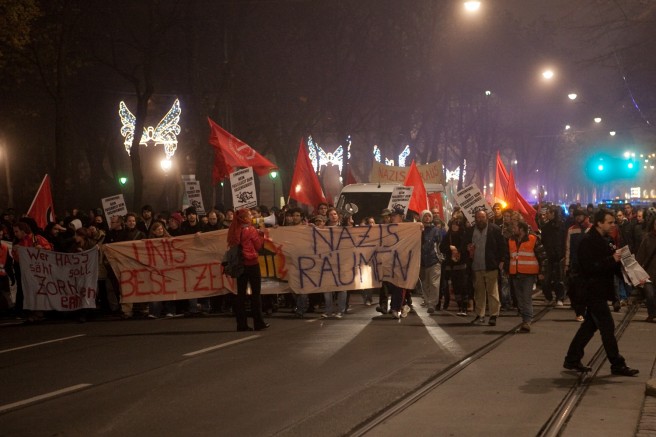 Demon gegen Burschenschafter