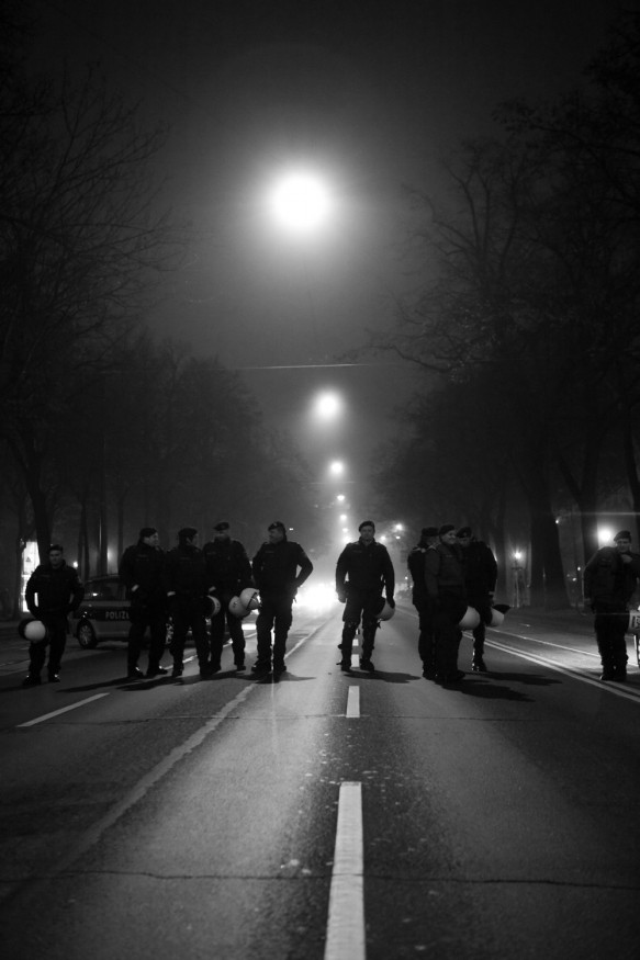 Demon gegen Burschenschafter