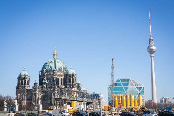 Fernsehturm am Alexanderplatz