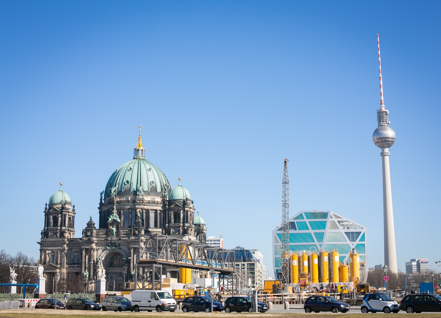 Fernsehturm am Alexanderplatz