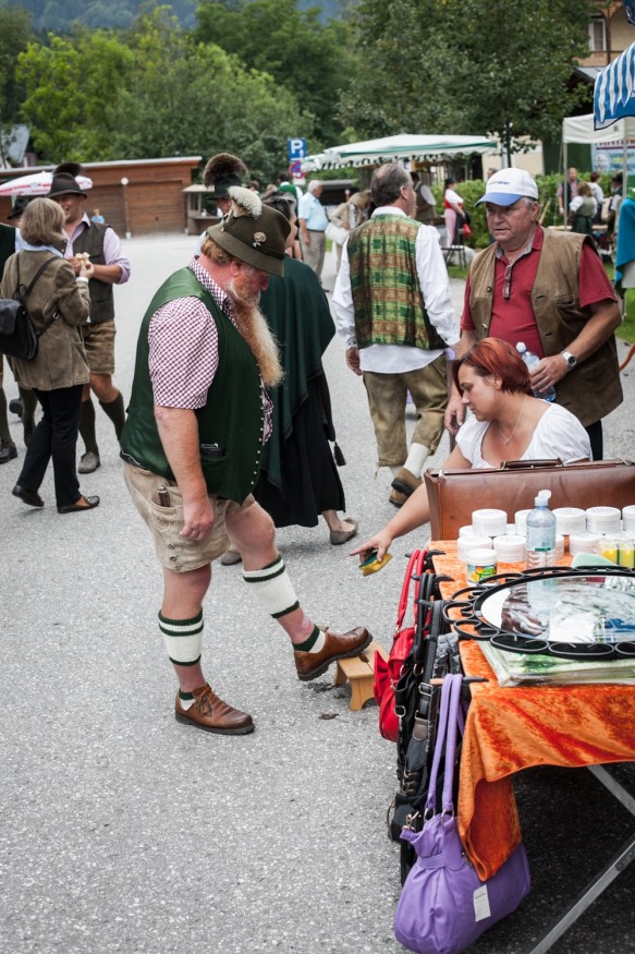 Gamsjagatage 2012 in Bad Goisern