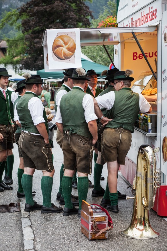 Gamsjagatage 2012 in Bad Goisern