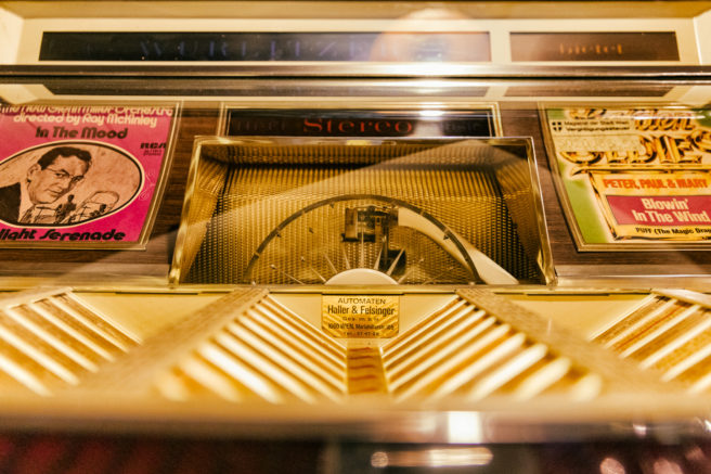 Wurlitzer im Gastwirtschaft Praschl in Favoriten
