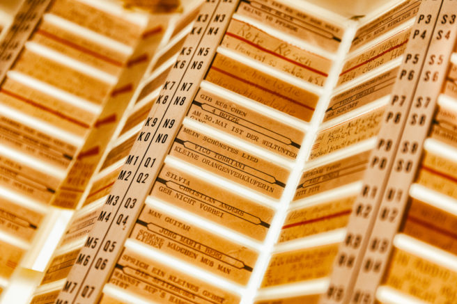 Wurlitzer im Gastwirtschaft Praschl in Favoriten