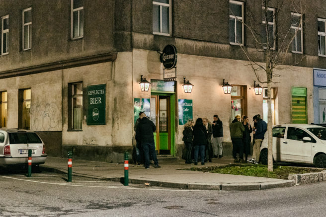 Gastwirtschaft Praschl in Favoriten
