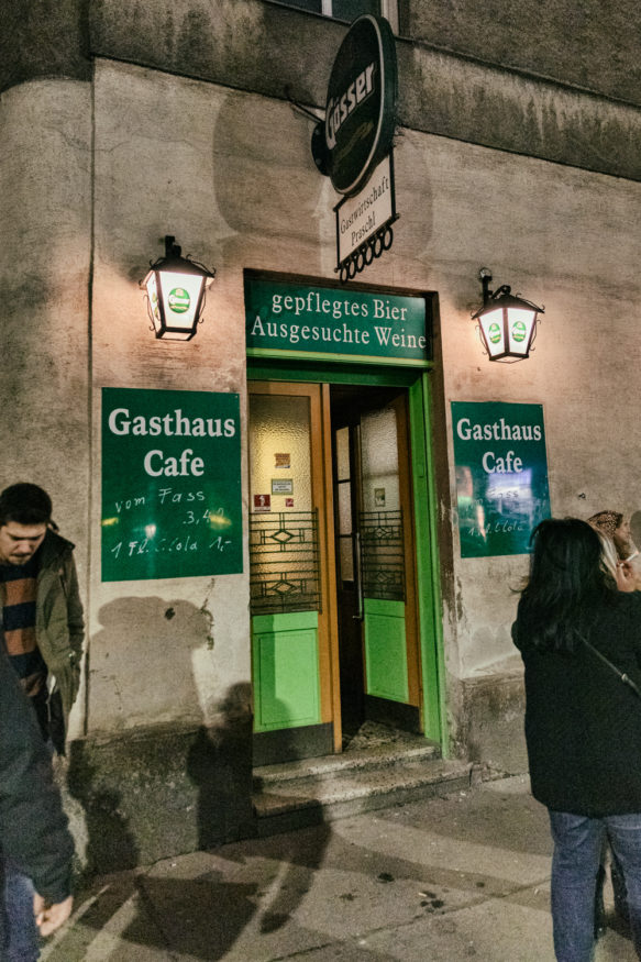 Gastwirtschaft Praschl in Favoriten