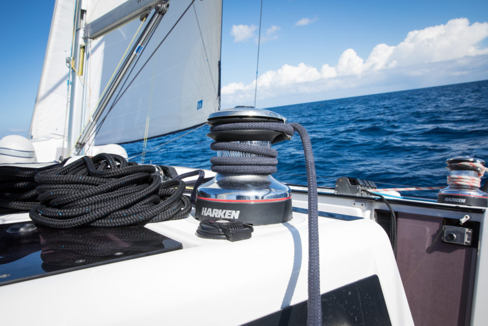 Segeln vor Sardinien