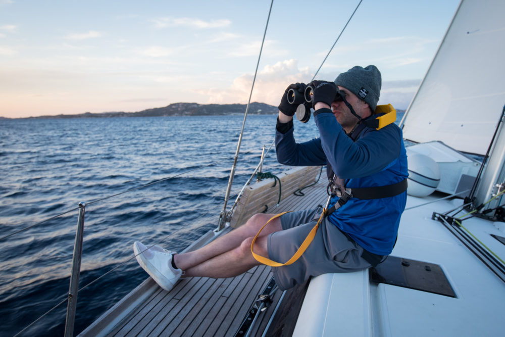 Segeln vor Sardinien