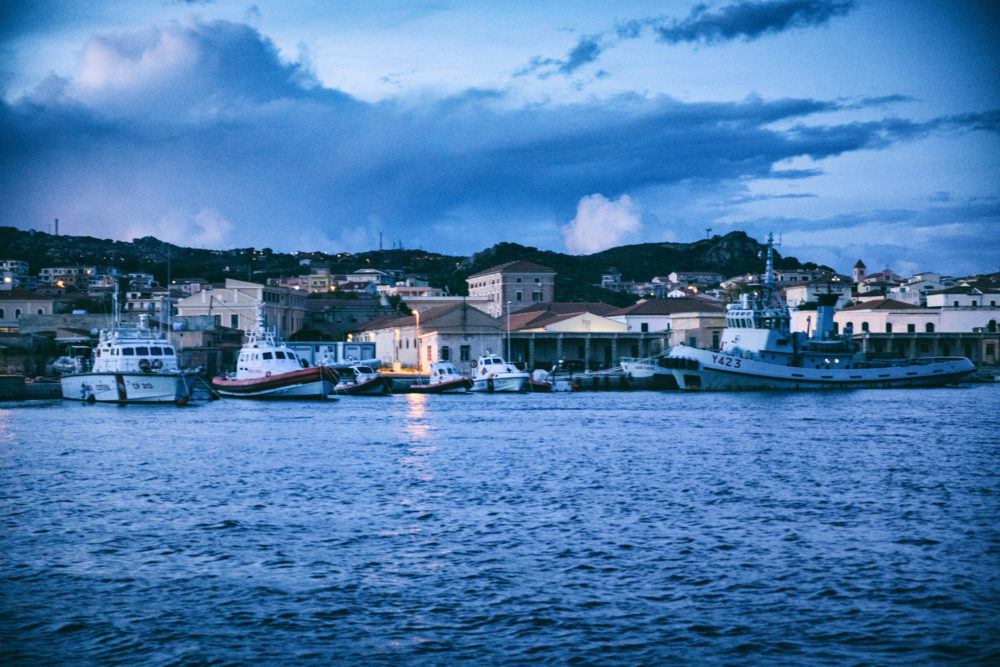 Segeln vor Sardinien