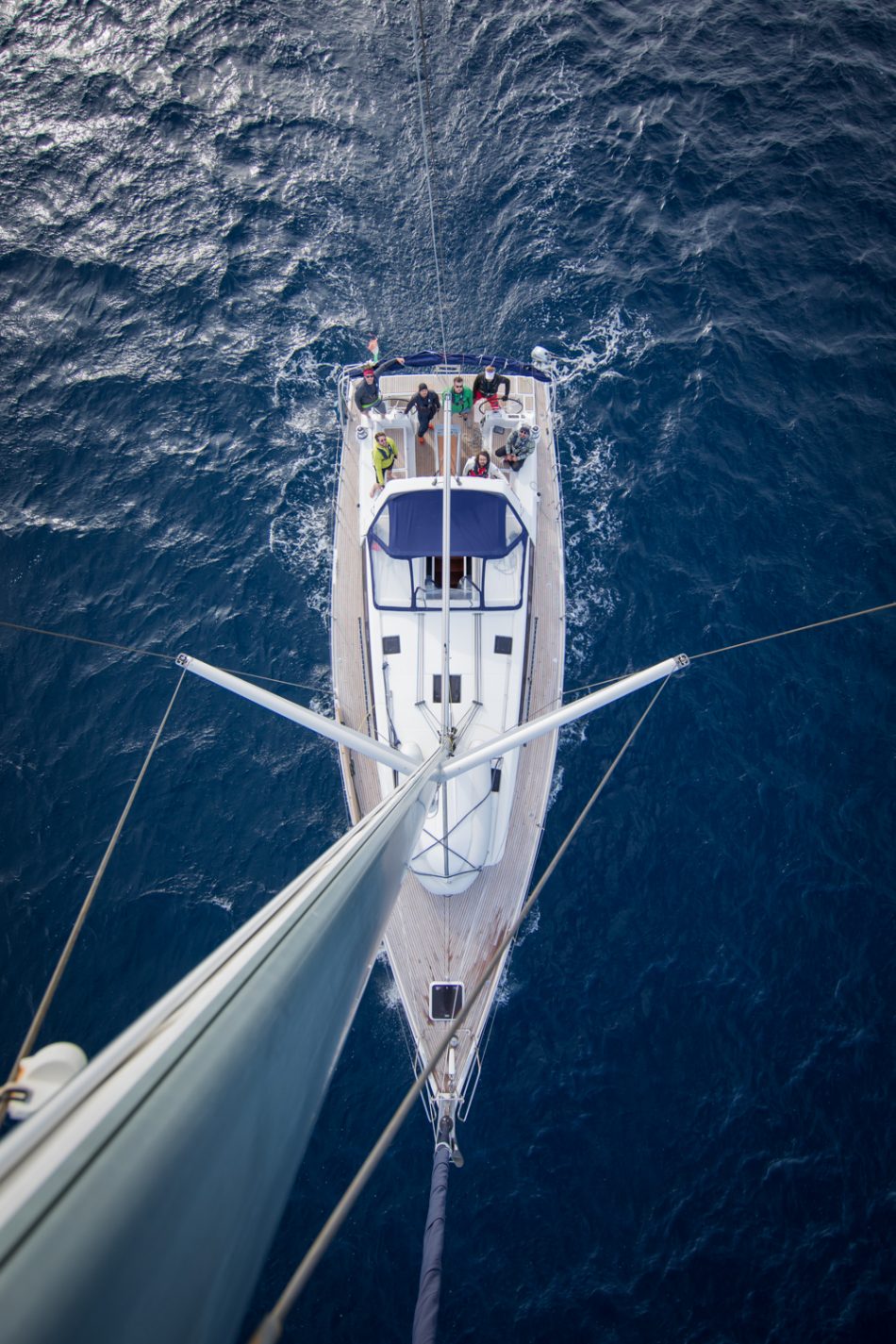 Segeln vor Sardinien