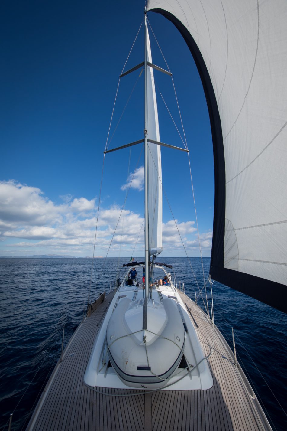 Segeln vor Sardinien