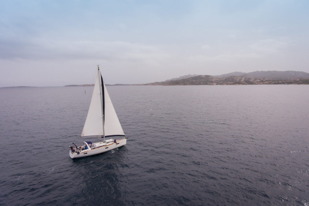 Segeln vor Sardinien