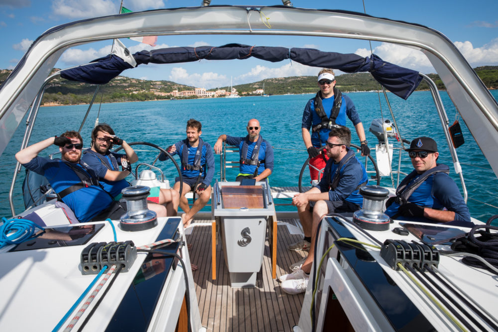 Segeln vor Sardinien