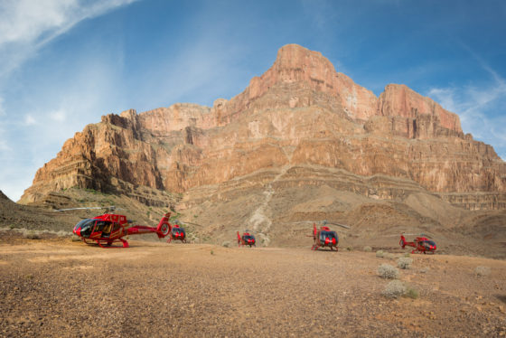 Helicopter-Tour to the Grand Canyon