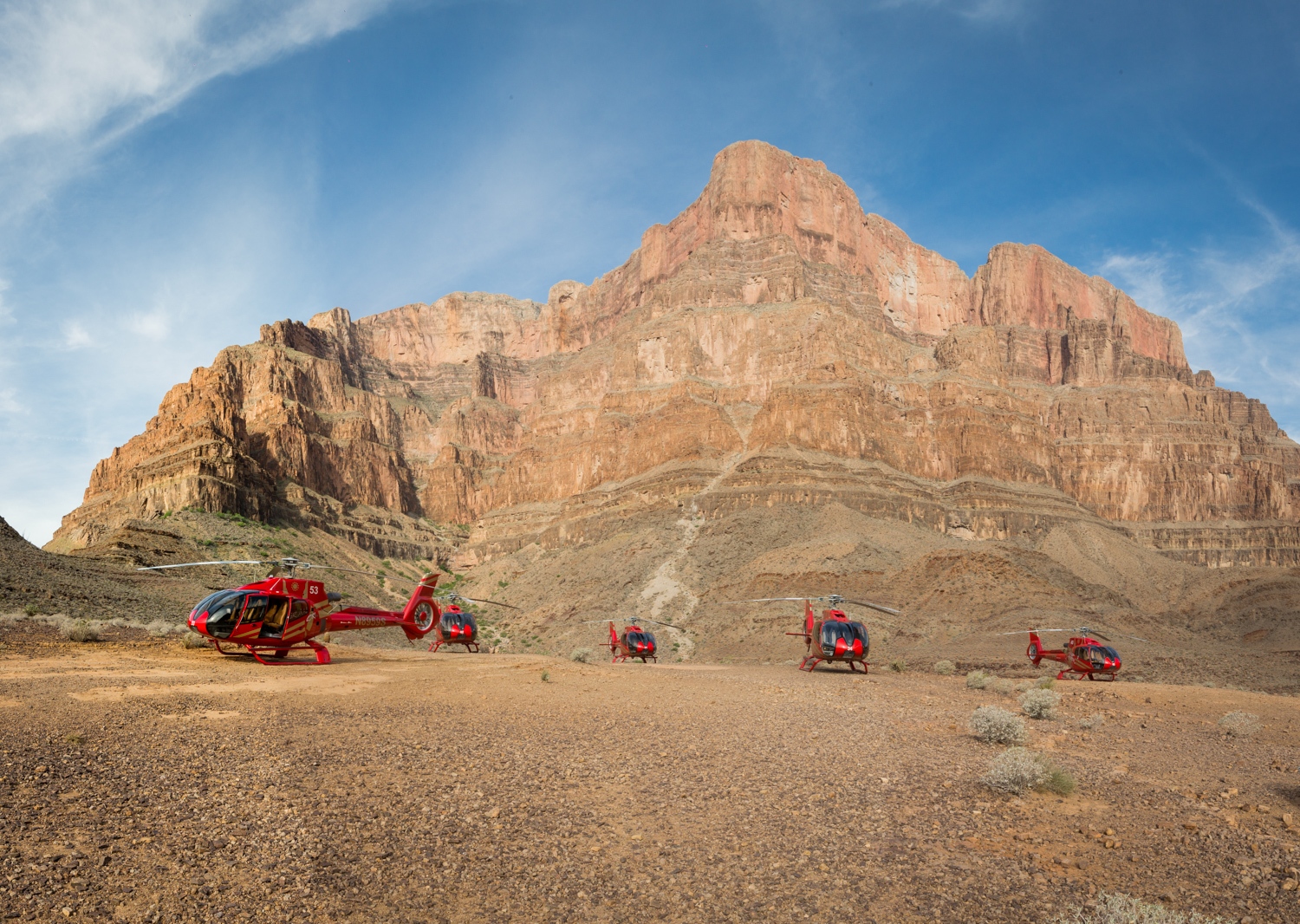 Helicopter-Tour to the Grand Canyon