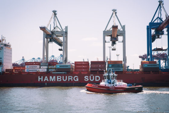 Hamburger Hafen