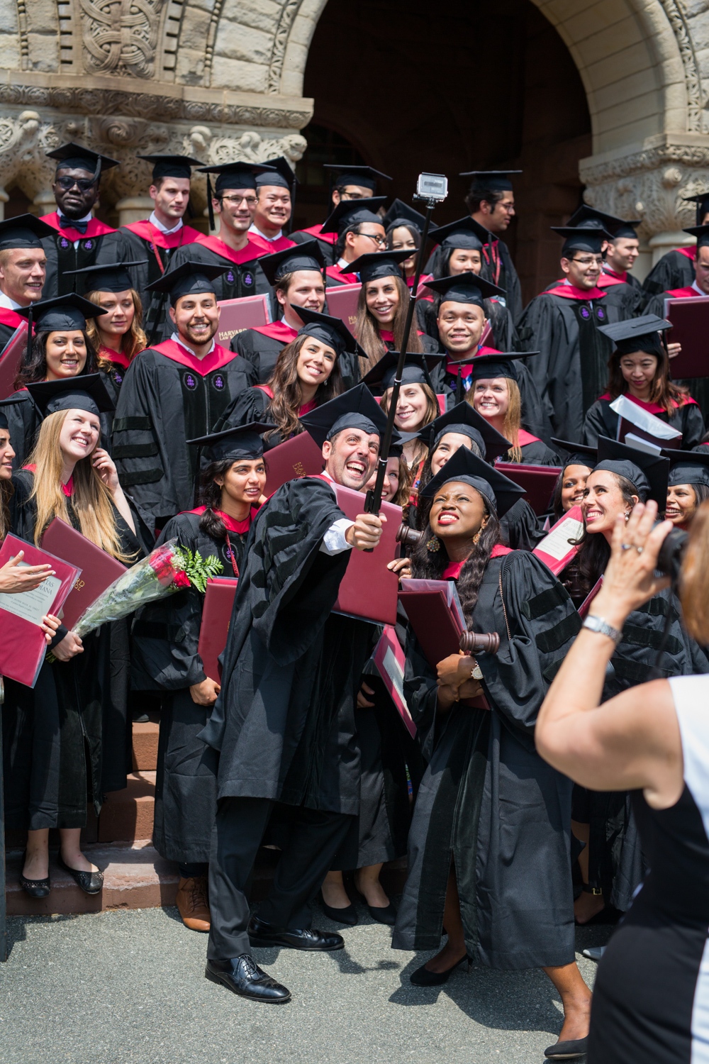 Harvard Graduation Ceremony 2016