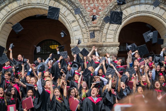 Harvard Graduation Ceremony 2016