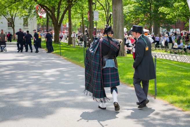 Harvard Graduation Ceremony 2016