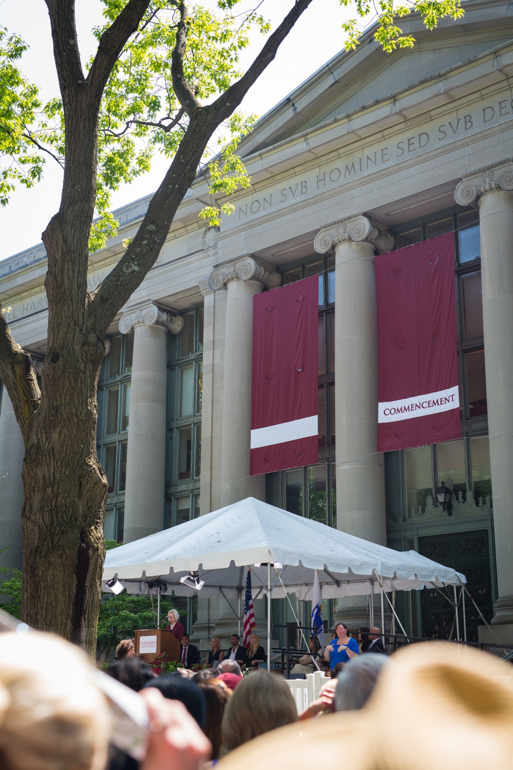 Harvard Graduation Ceremony 2016