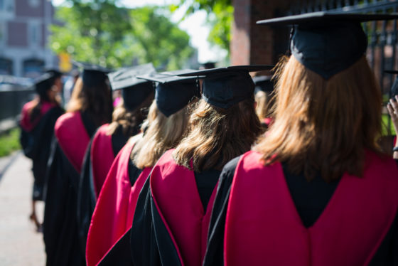 Harvard Graduation Ceremony 2016