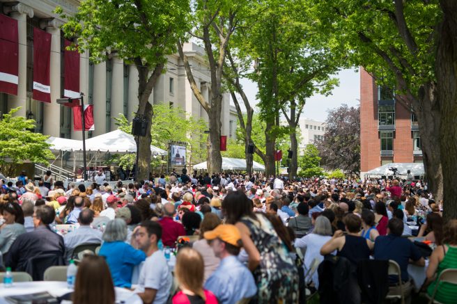 Harvard Graduation Ceremony 2016