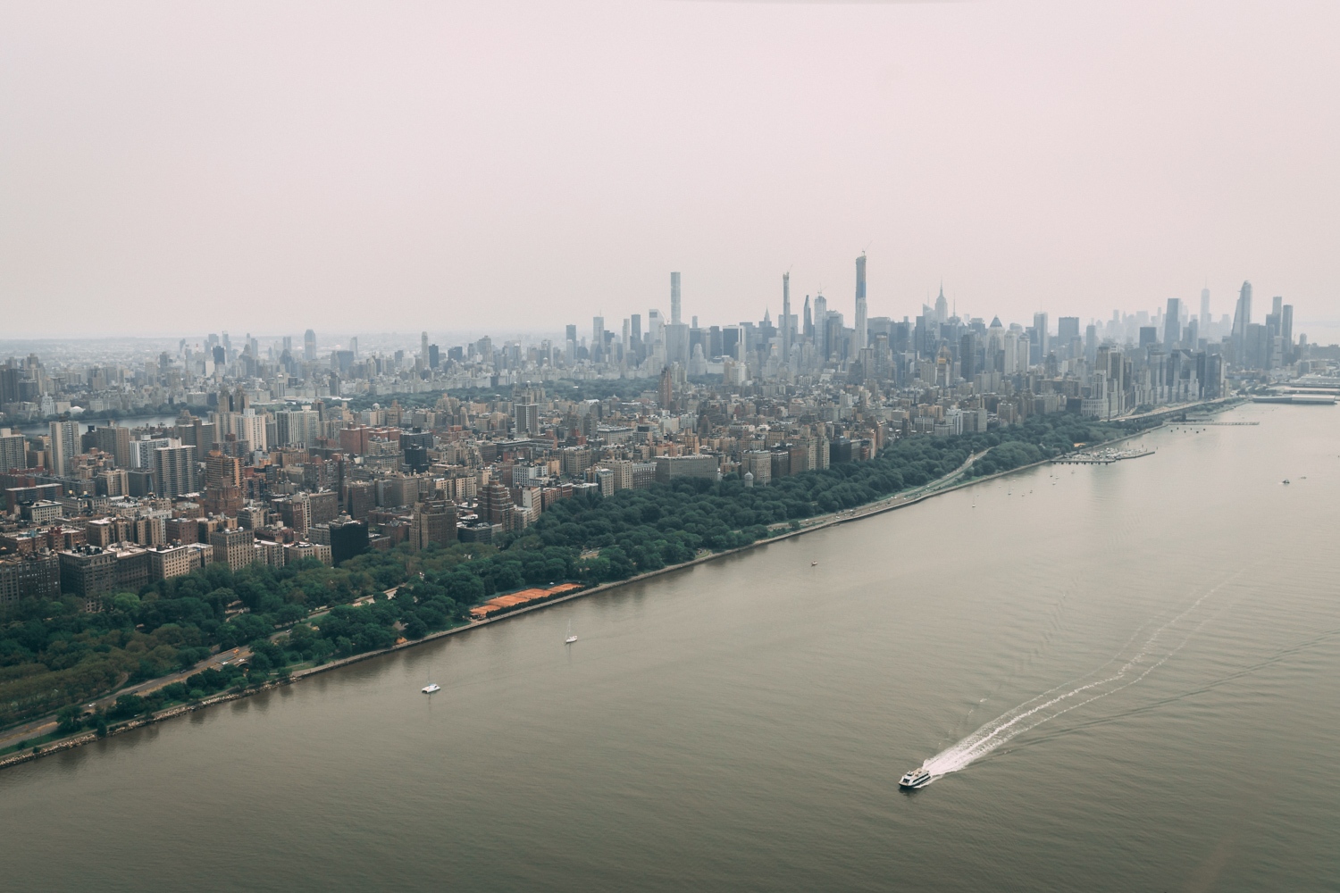 Helicopterflug in New York mit ZIP Aviation