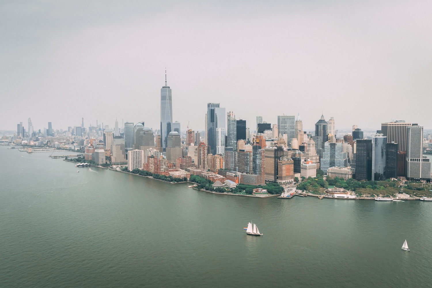 New York von oben
