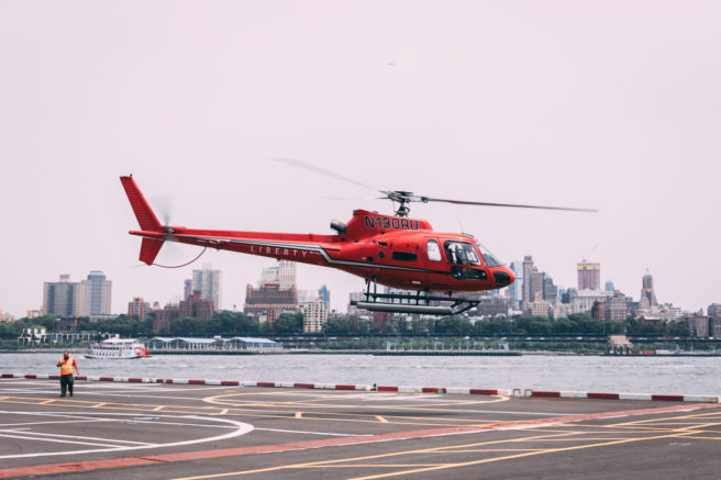 Helicopterflug in New York mit ZIP Aviation
