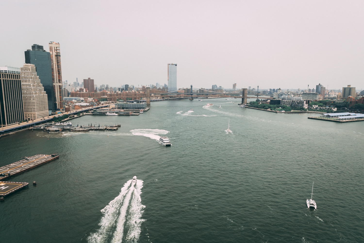 Helicopterflug in New York mit ZIP Aviation