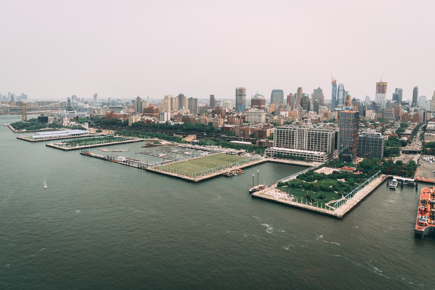 Helicopterflug in New York mit ZIP Aviation