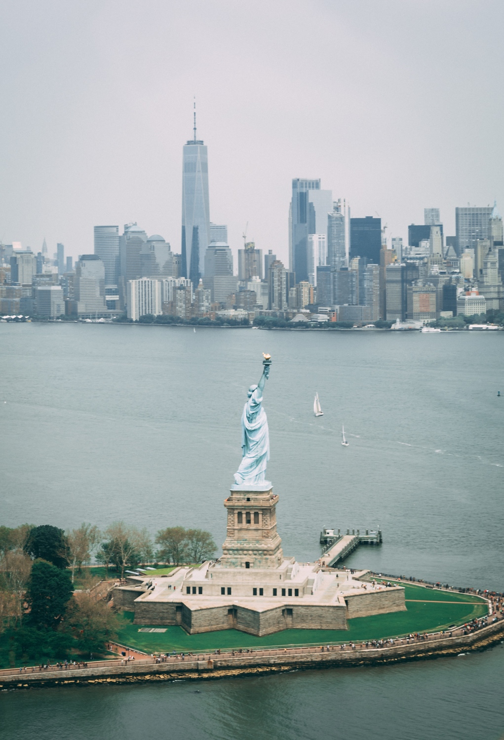 Helicopterflug in New York mit ZIP Aviation