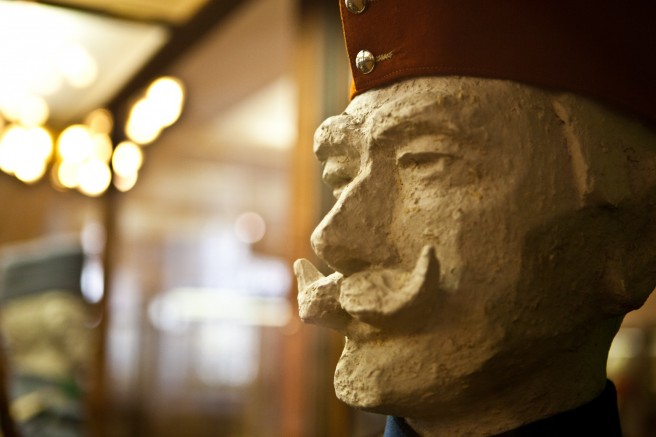 Figurine eines k.u.k. Soldaten (Heeresgeschichtliches Museum, Wien)