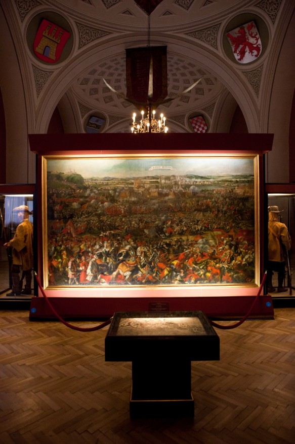 Gemälde im Heeresgeschichtlichen Museum