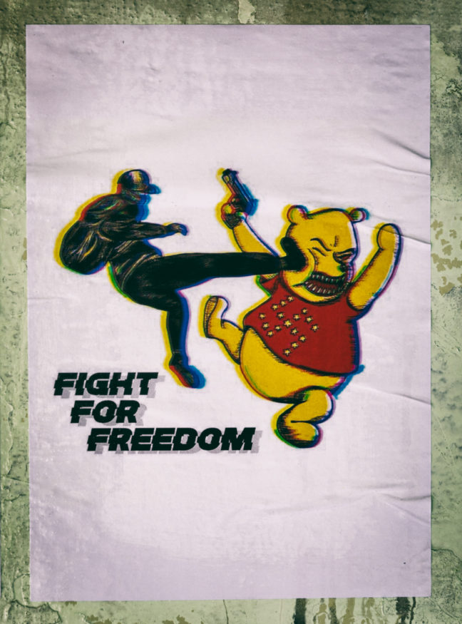 Fight For Hong Kong