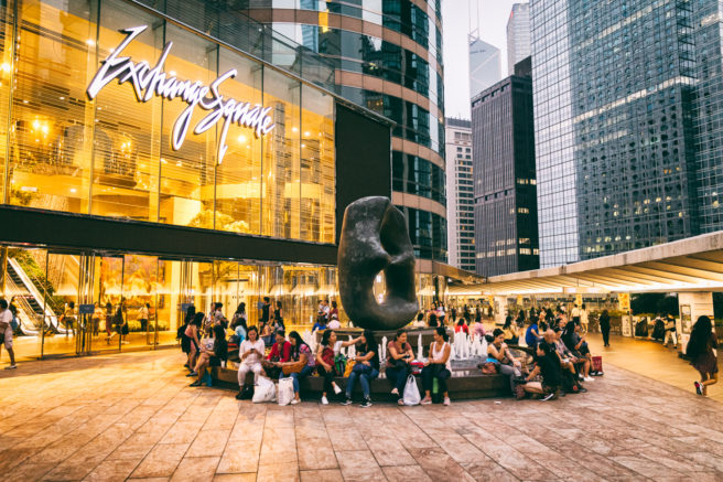Hong Kong Exchange Square