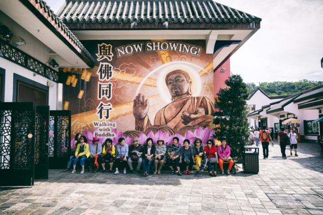 Hong Kong Buddha
