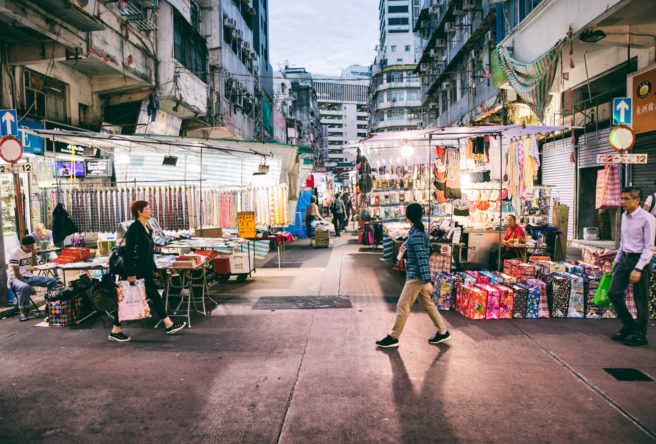 Hong Kong market
