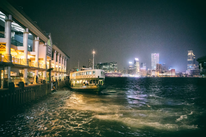 Hong Kong Docks