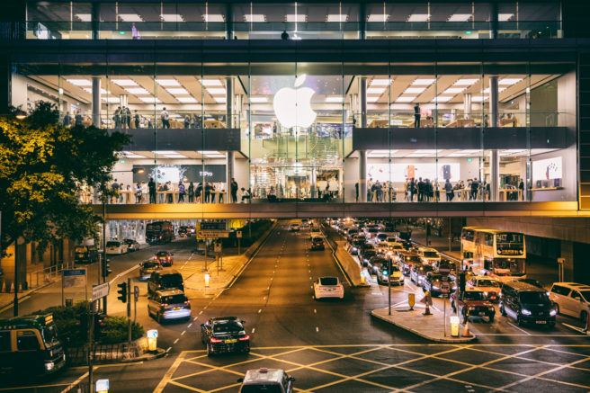 Apple Store Hong Kong