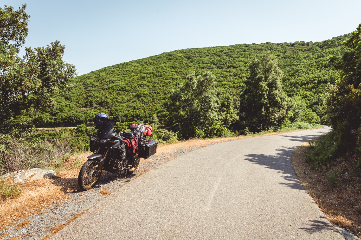 Motorrad-Tour in Korsika im Juni 2019